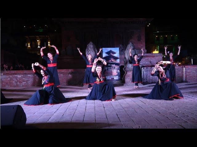 Newari Mix Dance | Sirisiri | World Heritage Day 2080