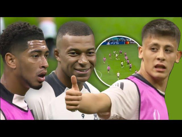 ARDA GÜLER TRAINING MATCH HIGHLIGHTS (TEAM MBAPPE VS TEAM BELLINGHAM)