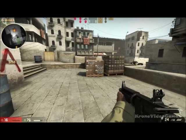 Counter-Strike: Global Offensive Gameplay PC HD