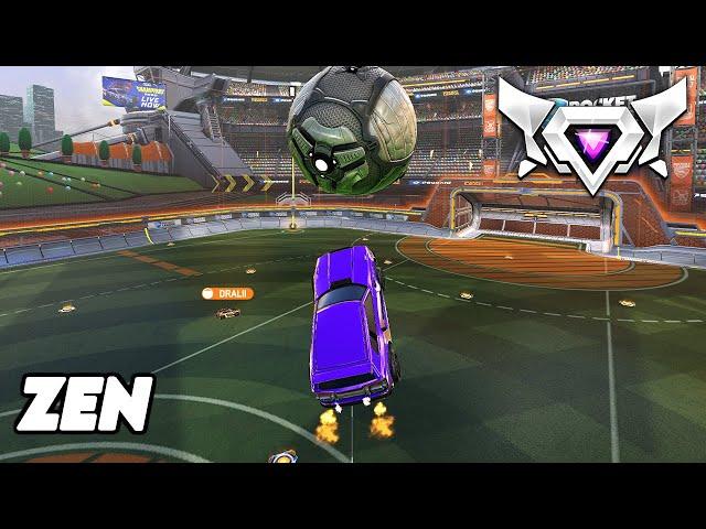 ZEN Rocket League Gameplay (SSL 2v2)