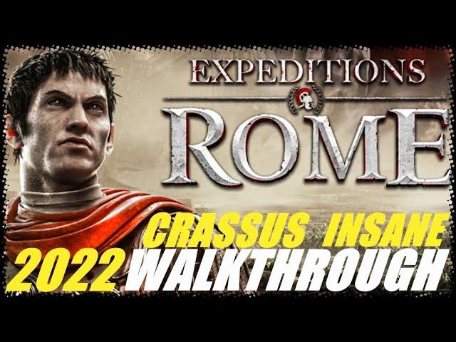 Expeditions: Rome [2022] - Crassus Insane Difficulty - Walkthrough Longplay - Part 15 [Ultra] [PC]