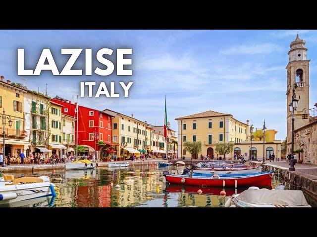 Lazise, Lake Garda   Beautiful Medieval City and Top Destination in Italy 