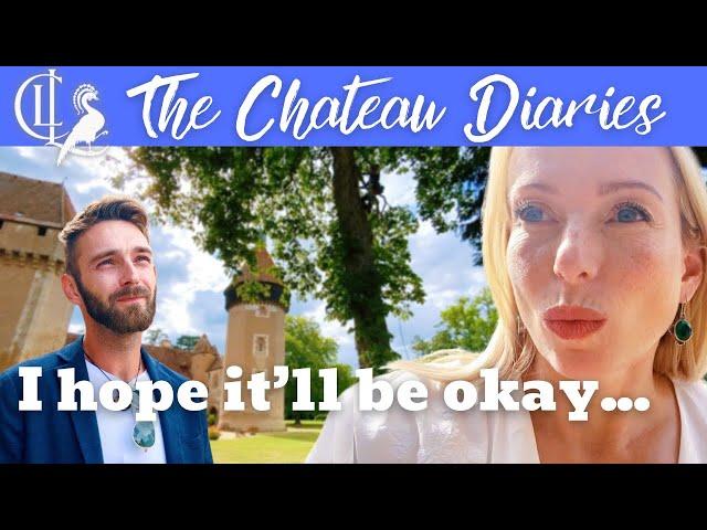 Exciting NEW CHANNEL Announcement + Emergency at our Neighbours’ Chateau!!