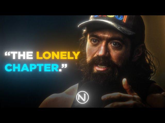 THE LONELY CHAPTER (FT. Alex Hormozi) | Motivational Speech