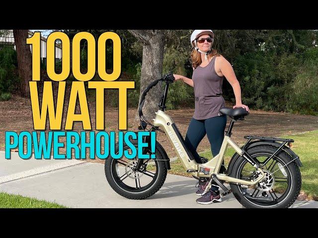 Is the Heybike Ranger S the Best Folding Ebike? Full Review 1000W!