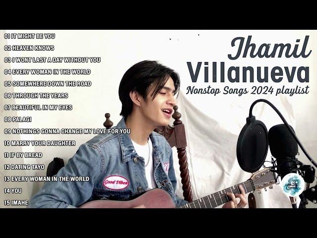 Jhamil Villanueva's TOP Non-Stop Acoustic Love Songs Covers 2024 - Jhamil Villanueva Cover 2024