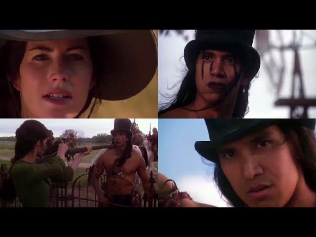 True Women Sarah & Tarantula - Michael Greyeyes & Dana Delany