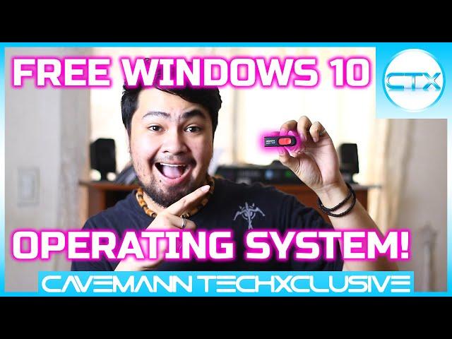 BOOTABLE FLASH DRIVE WITH FREE WINDOWS 10 OS | Cavemann TechXclusive