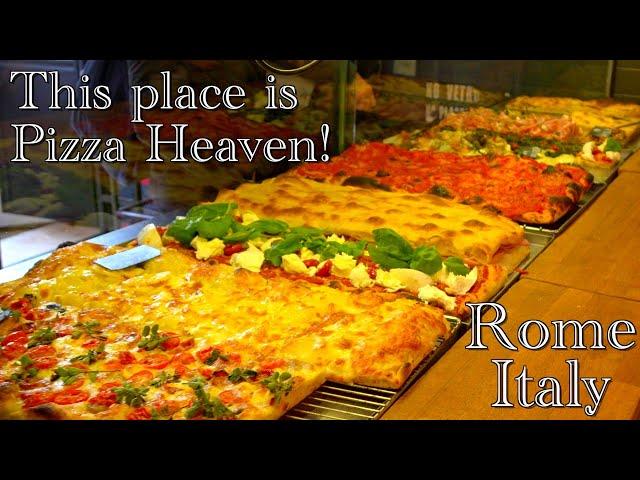 This place is Pizza heaven. Be sure to taste this young Pizaiolo's 60-hour fermented pizza!