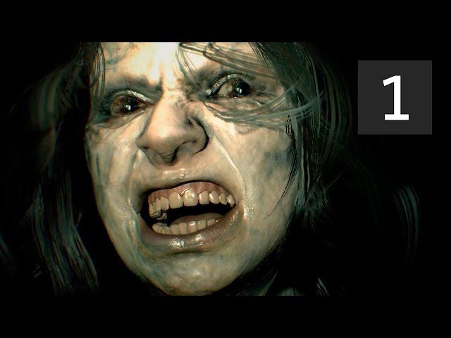 Прохождение Resident Evil 7 — Часть 1: Добро пожаловать в семью!