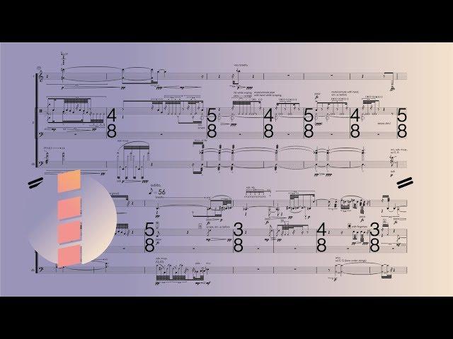 Kurt Isaacson - the felled tree in a forest hallucinates skeletons… [w/ score]