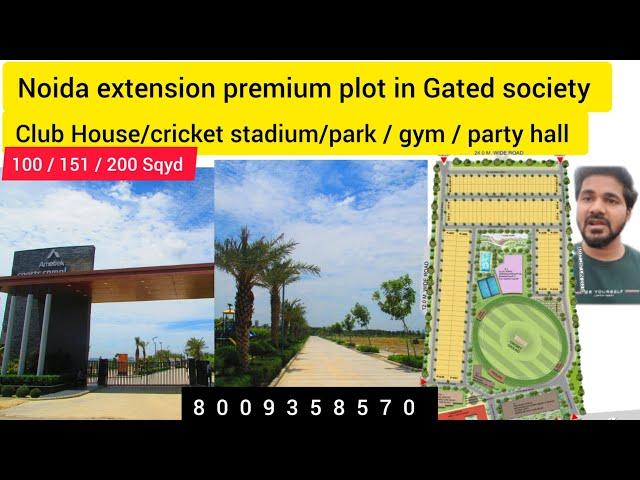 199 Ametek plots Noida extension/ Rera approved plots/ Residential plots /️8009358570 #plots #plot