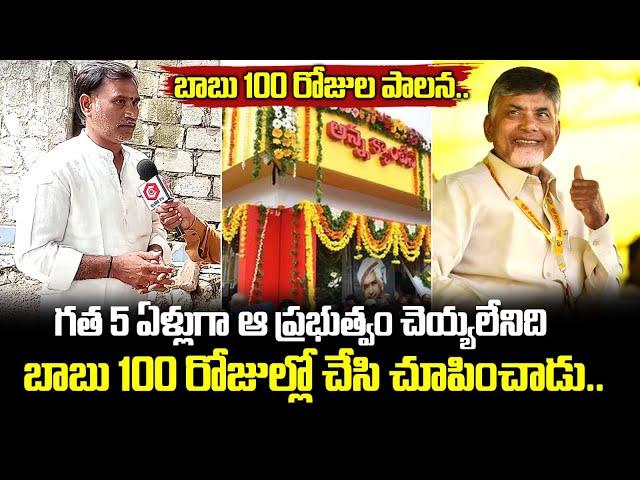 Public Response On TDP-JSP Alliance Govt in 100 Days | Chandrababu | Pawan Kalyan | QubeTV News