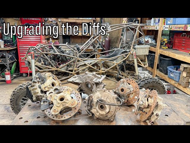 Rebuilding the Mini Rock Crawler Project - Part 1