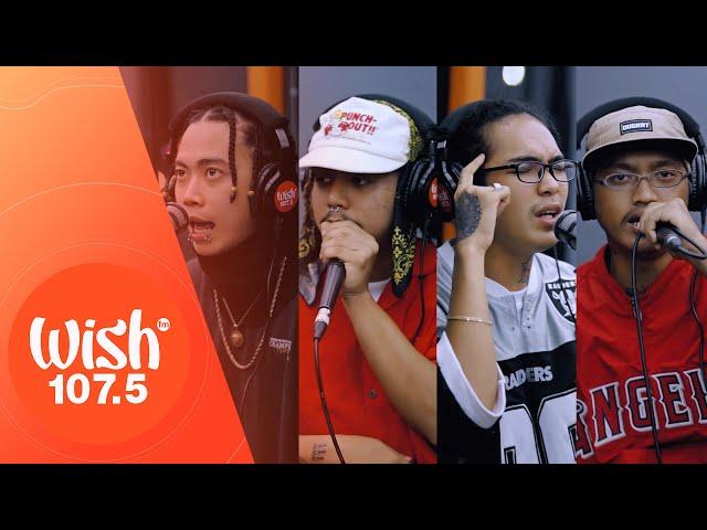 1096 Gang ft. Trvmata performs "BREAK THE LOOP" LIVE on Wish 107.5 Bus