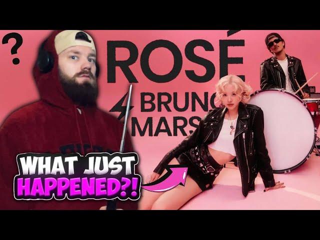 COLAB OF THE YEAR?!  ROSÉ & Bruno Mars - APT. | UK  REACTION