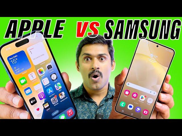 Samsung Galaxy S24  vs iPhone 16 Comparison Malayalam I പ്രതീക്ഷ തെറ്റും ഉറപ്പ് 