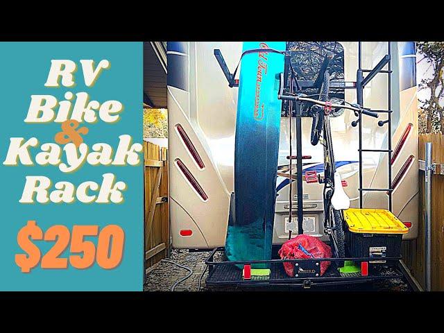 How to build a DIY RV Kayak/Bike hitch rack