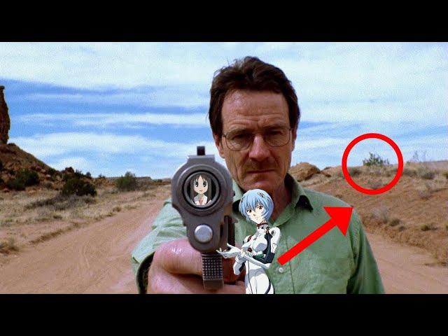 Monster - skillet (nightcore) || Breaking Bad AMV || TW: evangelion subliminal messages