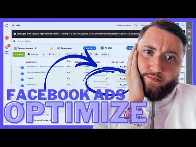 NEW Facebook Ads 2021 | Optimization Strategy & Creative Refresh (Full Tutorial)