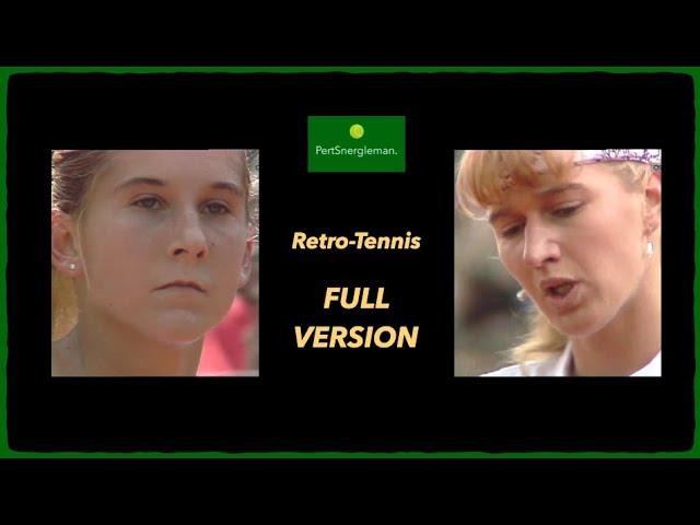 FULL #1 VERSION 1990 - Seles vs Graf - Roland Garros French Open