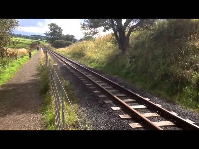 South Tynedale Railway 13/9/15