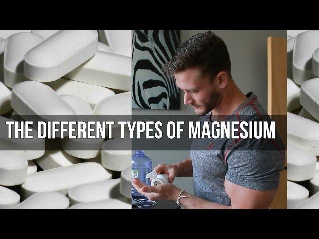 Different Forms of Magnesium | Anxiety, Cramps, and Digestion: Thomas DeLauer