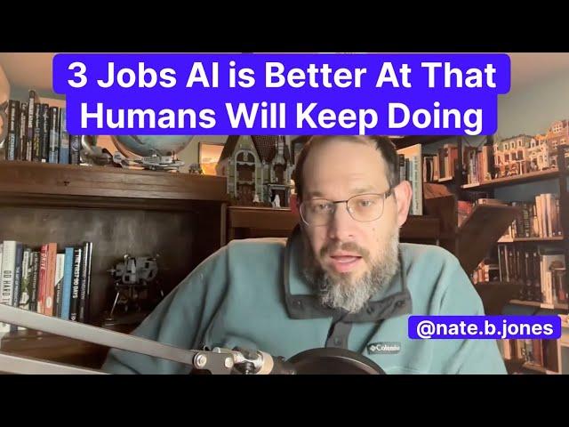 3 Jobs AI is Better At That Humans Will Keep Doing Anyway LOL