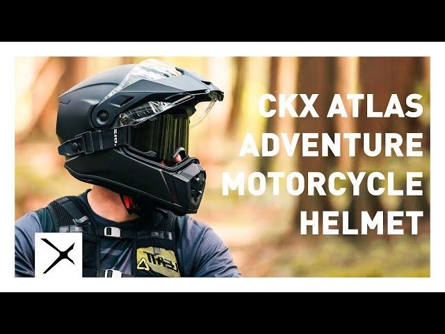 CKX Atlas : Adventure Motorcycle Helmet