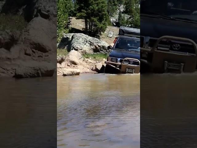 love a good water crossing #offroad #overland #overland4life