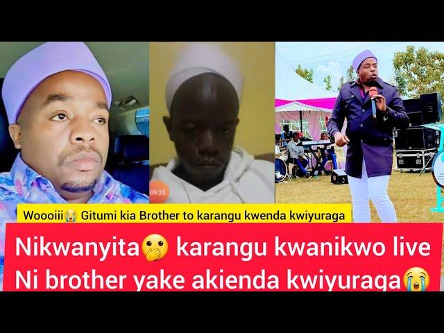  BROTHER YA KARANGU KWENDA KWIYURAGA.....See what happened 