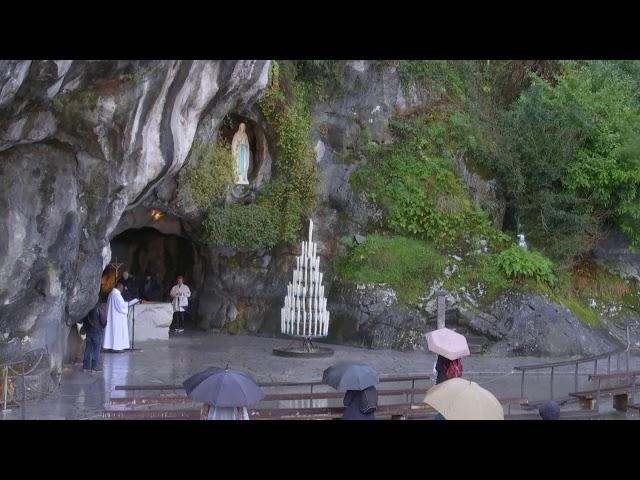 Rosary from Lourdes - 09/01/2023