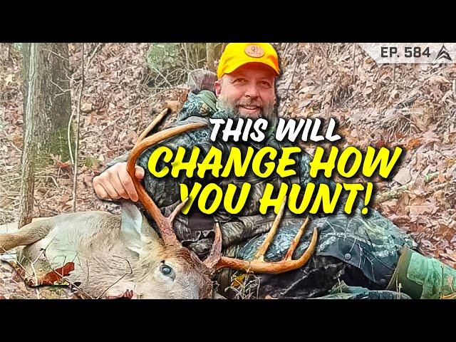 This Will CHANGE THE WAY YOU HUNT DEER! Find a MATURE BUCKS SCHEDULE & WHEN TO HUNT HIM!