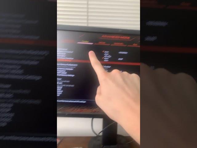 How to enable virtualization/hypervisor on x570 Aorus elite wifi motherboard