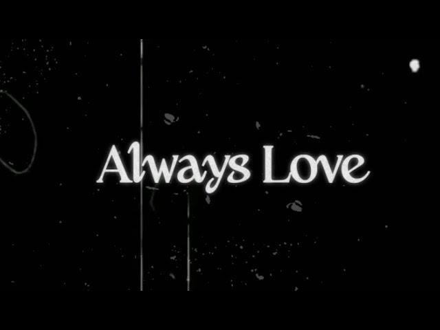 Lauren Jauregui - Always Love [Official Lyric Video]