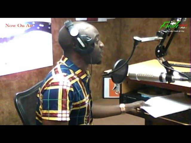 Lori Papa with Babatunde Saheed (Mr Sports) 14 08 2017.