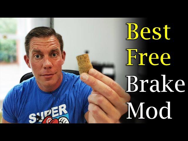 Is this the best FREE brake pedal mod for Logitech G920 G29?