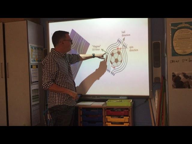 Bernoulli principle in Sport - IB SEHS