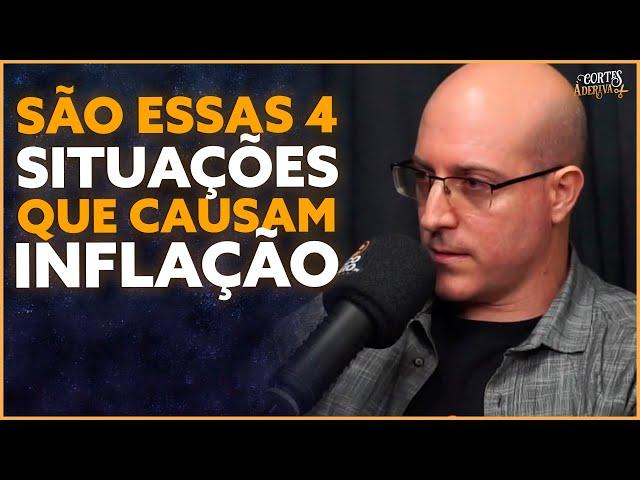 IMPRIMIR DINHEIRO NÃO GERA INFLAÇÃO! ECONOMISTA EXPLICA | À Deriva Podcast