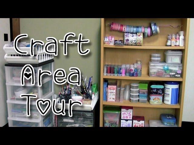 Craft Area Tour