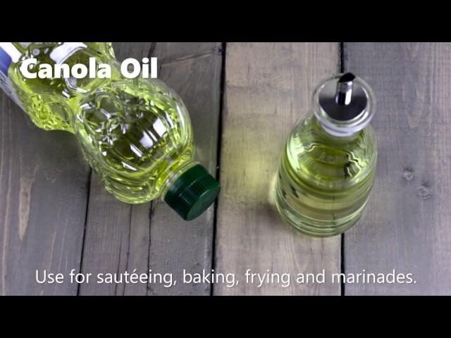 Healthy Cooking Oils 101