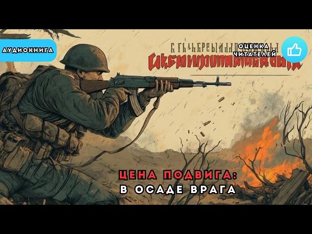  аудиокнига " Цена подвига: В осаде врага " | Военные рассказы, основано на реальных событиях