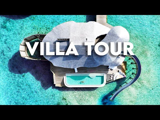 ULTIMATE MALDIVES OVER WATER VILLA TOUR (Soneva Jani)