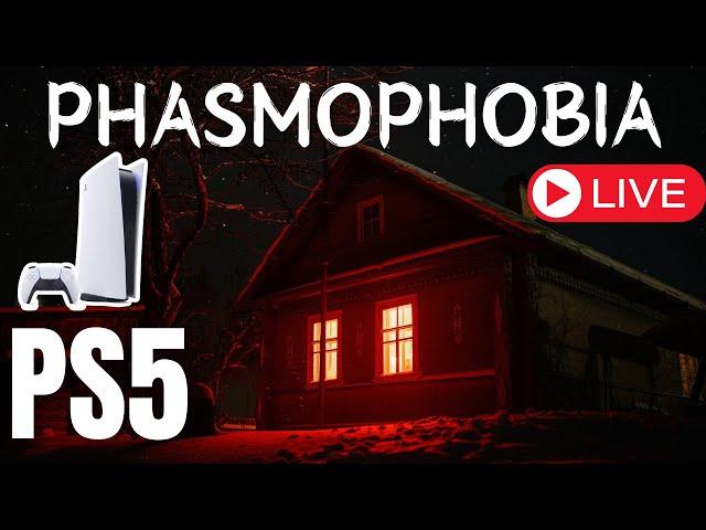 Phasmophobia Console PS5 First Look!!  How well does it play?