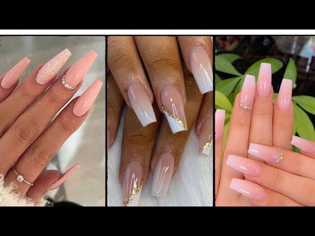 2023 nail art designs, coffin and acrylic nails trendy fashionable designs