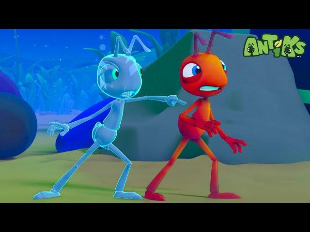 Vanishing Ant | Antiks  | Action Cartoons For Kids