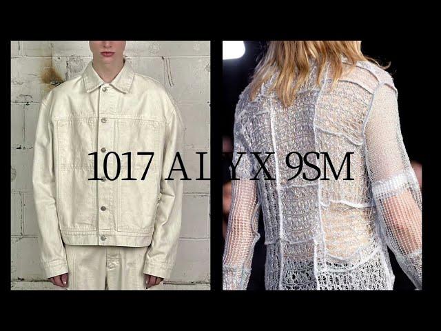 My Favorite 1017 ALYX 9SM Spring Summer 2024 Pieces