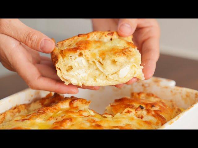 Pie in 5 minutes! This quick recipe will always help you out! Lazy Lavash Pie