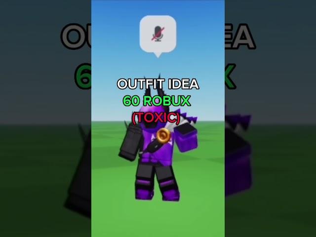 Making Roblox Toxic Outfit Idea for 60 Robux