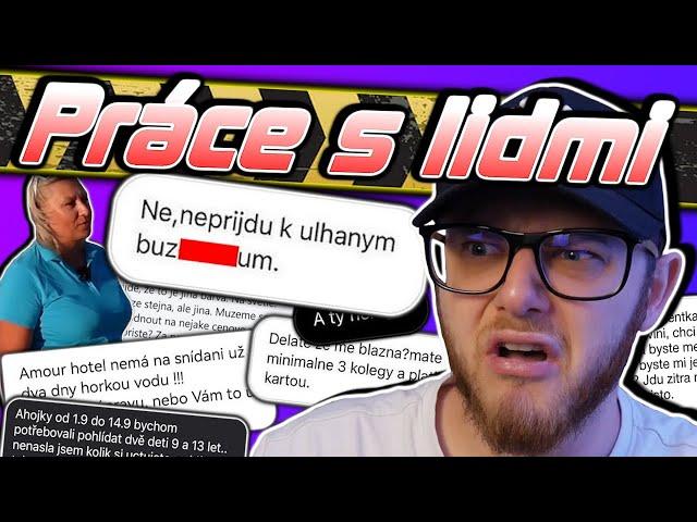 Práce s lidmi z vás udělá ÚPLNÉ TROSKY... │ Práce s lidmi #7